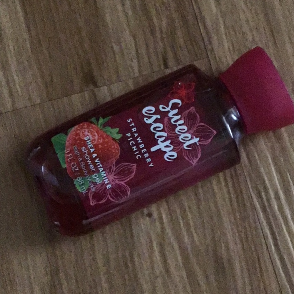 Sweet escape mini shower gel